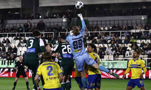 Παναθηναϊκός - Παναιτωλικός 0-0: Ο Κουτσερένκο ύψωσε τείχος στη Λεωφόρο