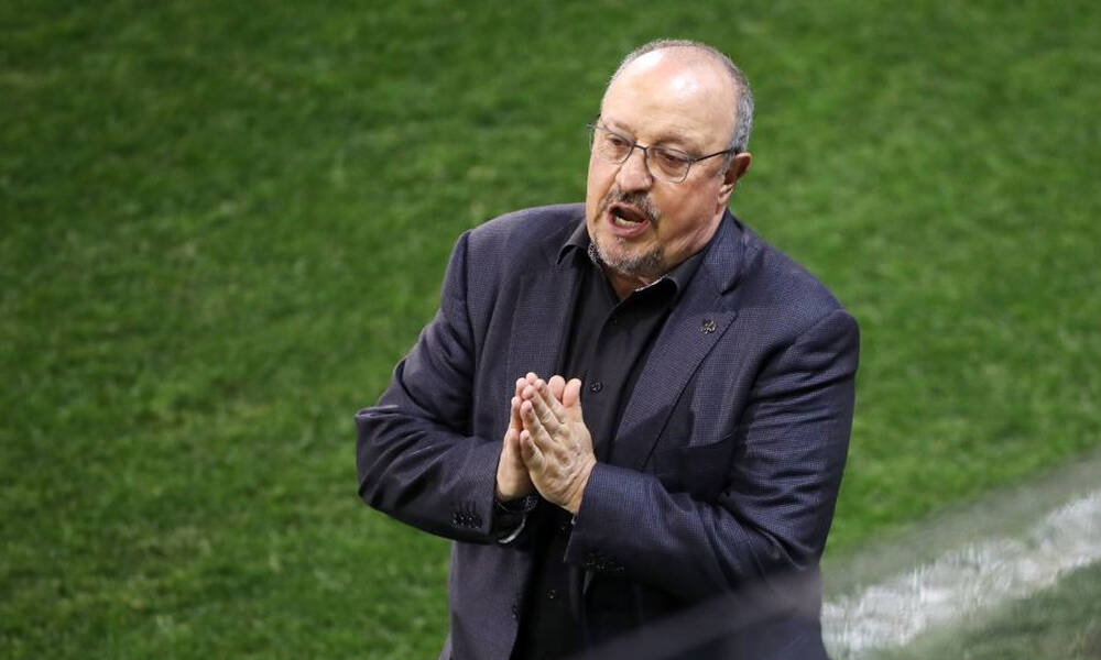 Μπενίτεθ: «Είμαι απογοητευμένος από κάποια πράγματα που έγιναν, όχι από τους ποδοσφαιριστές»