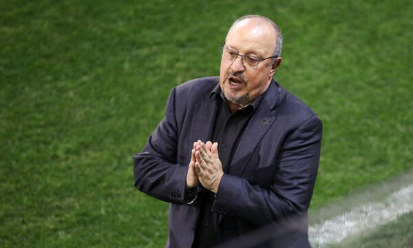 Μπενίτεθ: «Είμαι απογοητευμένος από κάποια πράγματα που έγιναν, όχι από τους ποδοσφαιριστές»