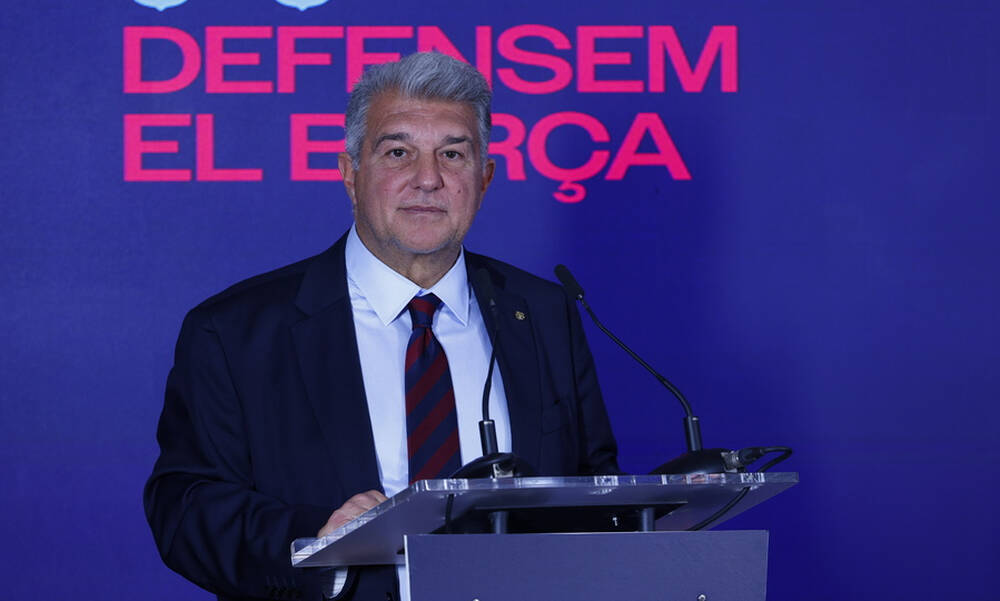 Μπαρτσελόνα: Σαρωτική νίκη του Λαπόρτα, παραμένει πρόεδρος των Καταλανών