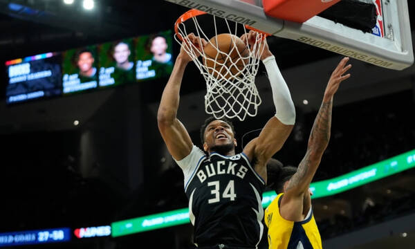  ΝΒΑ: Στην κορυφή του Top-10 ο Αντετοκούνμπο (vid)