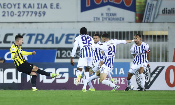 Ατρόμητος – ΑΕΚ: Το ξέσπασμα στα γκολ του Γιόβιτς κι οι αντιδράσεις στο διπλό δοκάρι του 93ου λεπτού