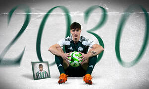 Παναθηναϊκός: Έδεσε τον Κάτρη μέχρι το 2030 - «Εδώ είναι το σπίτι μου»