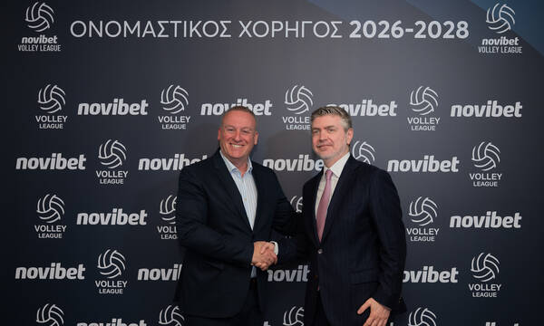 Νέα εποχή στο ελληνικό βόλεϊ: Η Novibet μεγάλος χορηγός ονοματοδοσίας της Volley League έως το 2028