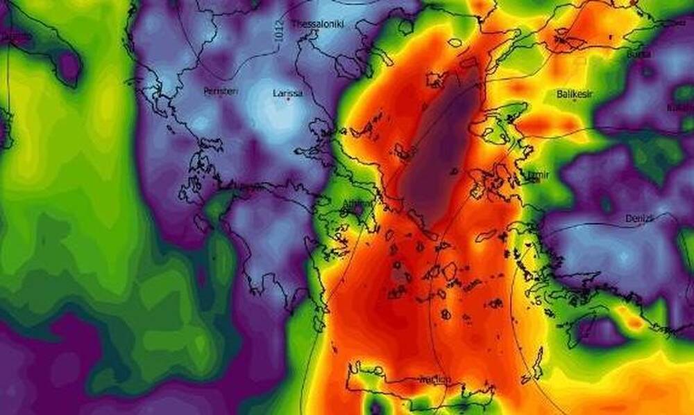 Καιρός: Ριζική αλλαγή από την Τρίτη - Ποιες περιοχές θα «χτυπήσει» η κακοκαιρία