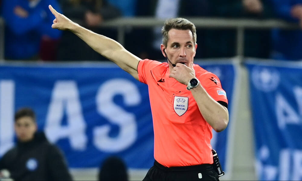  Ο Τόμπιας Στίλερ «σφυρίζει» τον μεγάλο αγώνα Μπέτις-Παναθηναϊκός 