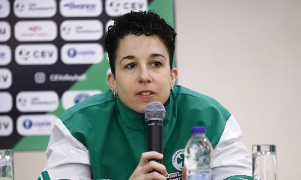  Ρόγκα: «Είμαστε ενθουσιασμένοι για το ματς και περήφανες για την προσπάθειά μας»