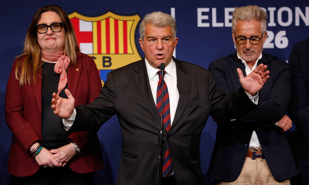 Μπαρτσελόνα: Προανήγγειλε νέο συμβόλαιο σε Φλικ ο Λαπόρτα