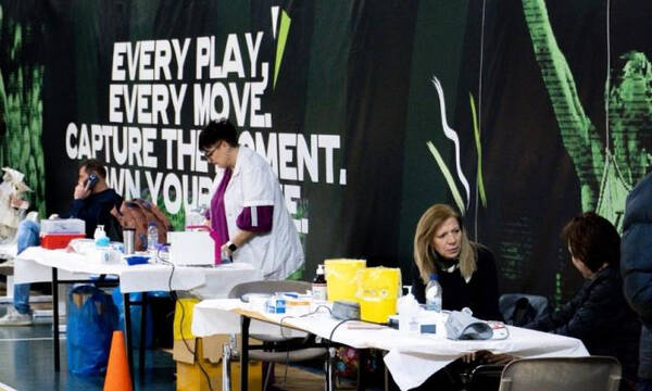 ΚΑΕ Παναθηναϊκός: «Συγκλονιστική ανταπόκριση στην εθελοντική αιμοδοσία»