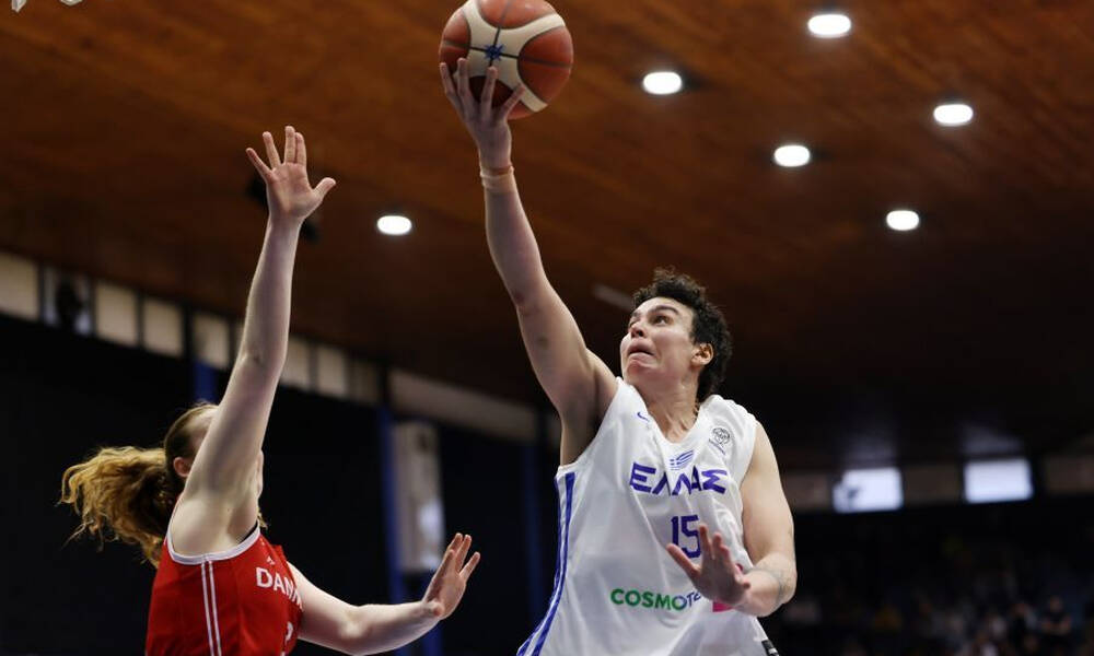 Ευρωμπάσκετ 2027: Πρόκριση στην επόμενη φάση για την Ελλάδα με την υπογραφή της Σπανού