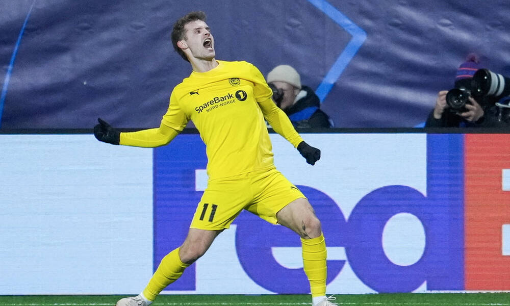 Champions League: Έγραψε ιστορία η Μπόντο Γκλιμτ κόντρα στη Σπόρτινγκ Λισαβόνας