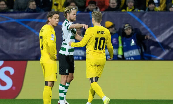 Champions League: Αγγίζει επική ανατροπή η Σπόρτινγκ - Βίντεο με τα γκολ κόντρα στη Μπόντο Γκλιμτ