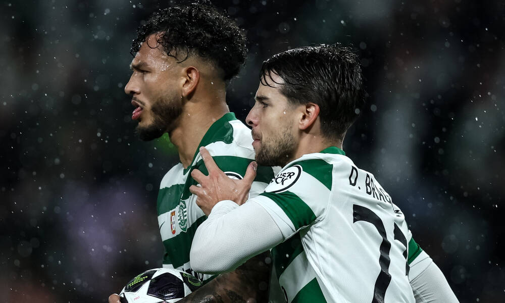 Αυτά μόνο στο Champions League! Έπος της Σπόρτινγκ με την Μπόντο και πρόκριση στην παράταση (vids)