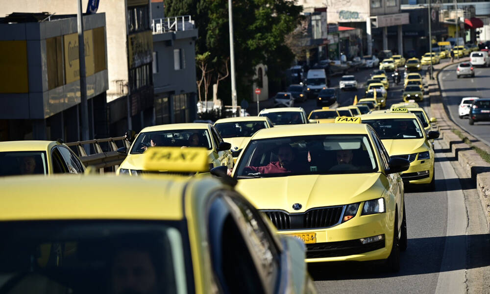 Χωρίς ταξί και την Τετάρτη - Συνεχίζονται οι κινητοποιήσεις του κλάδου