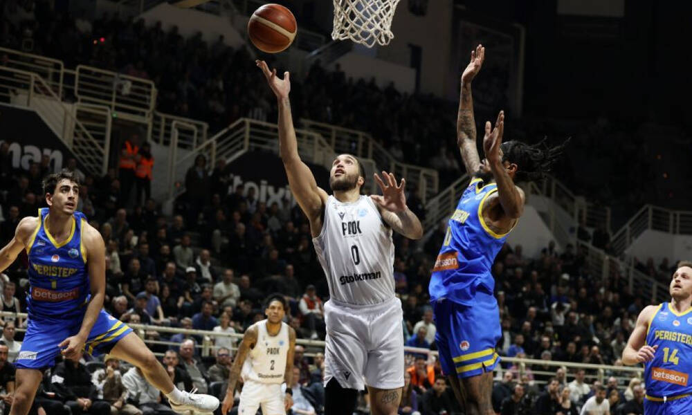 FIBA Europe Cup: Για την υπέρβαση το Περιστέρι, για την πρόκριση ο ΠΑΟΚ