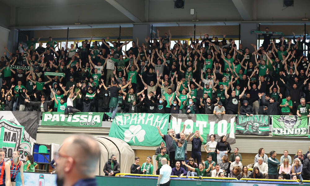 Παναθηναϊκός - Βαλεφόλια: Οι οδηγίες στους οπαδούς για την ιστορική ρεβάνς στην Γλυφάδα