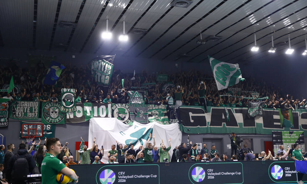 LIVE CHAT Παναθηναϊκός - Βαλεφόλια: Ο ιστορικός δεύτερος τελικός του Challenge Cup