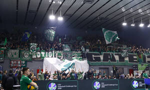 LIVE CHAT Παναθηναϊκός - Βαλεφόλια: Ο ιστορικός δεύτερος τελικός του Challenge Cup