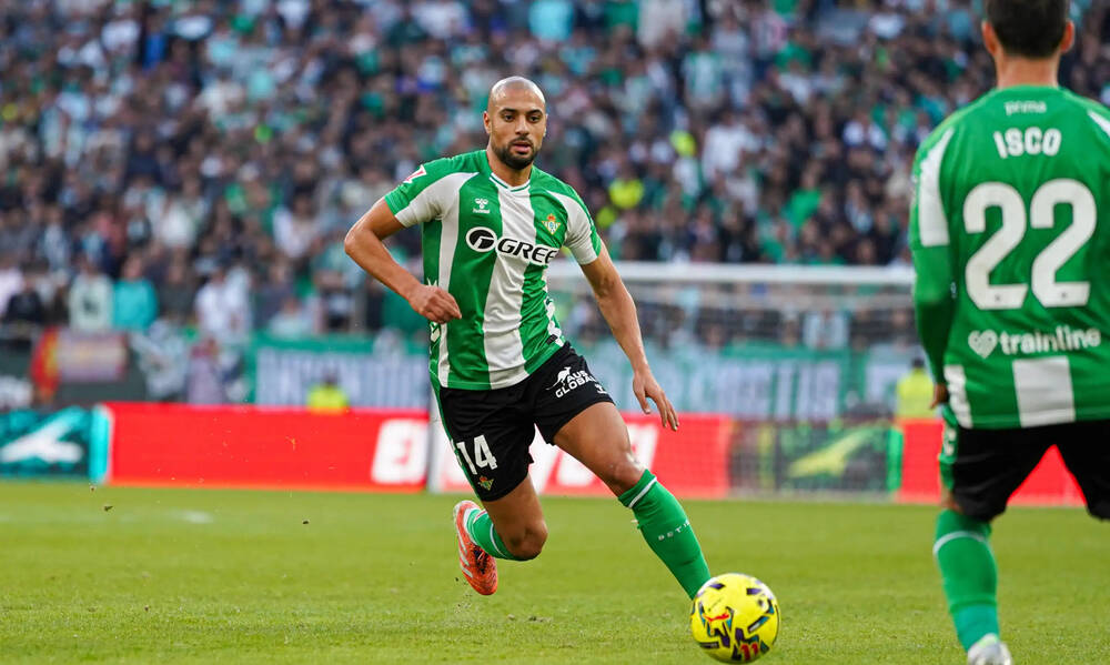 Μπέτις: Στην αποστολή ο Άμραμπατ