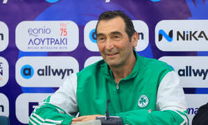 Παναθηναϊκός: «Περιμένουμε δυνατά παιχνίδια» - Όσα είπαν Ανδρεόπουλος, Πρωτοψάλτης ενόψει Final Four