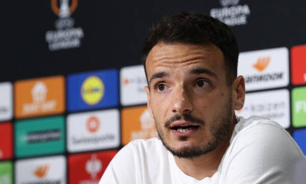 Τσιριβέγια: «Πιστεύω ότι θα τα καταφέρουμε κόντρα σε μια σπουδαία ομάδα»