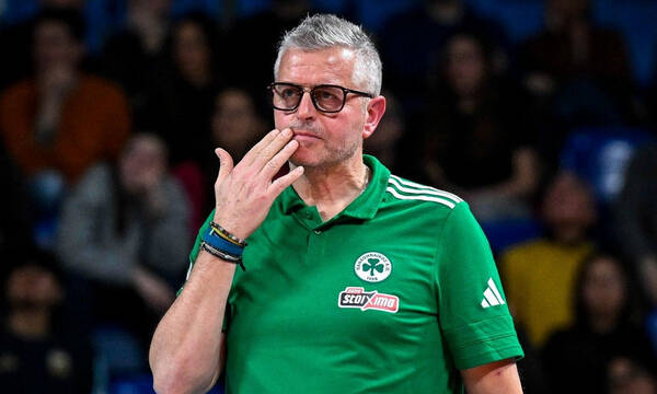 Κιαπίνι: «Συγχαρητήρια στην Βαλεφόλια, είμαι περήφανος για τις παίκτριες μου»