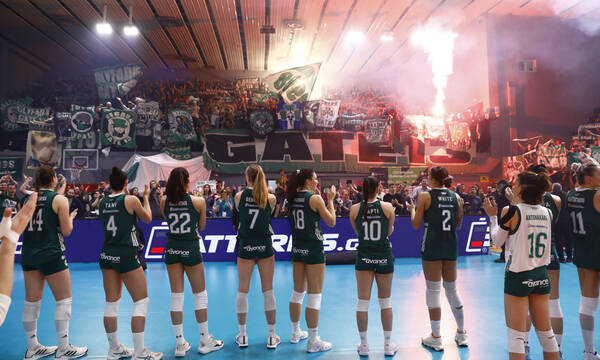 «Κερδίζεις, χάνεις ΠΑΟ δεν πειράζει»: Τρομερή αποθέωση για τα «φίνα κορίτσια» (βίντεο)