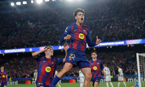 Champions League: Η Μπαρτσελόνα πέρασε στα προημιτελικά με «εφτάρα»!
