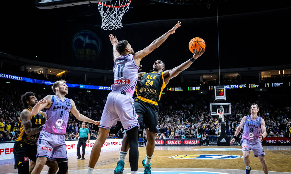 Άλμπα Βερολίνου – ΑΕΚ 88-93 (79-79κ.α.): Η «Ένωση» πήρε πρωτιά και πλεονέκτημα έδρας!