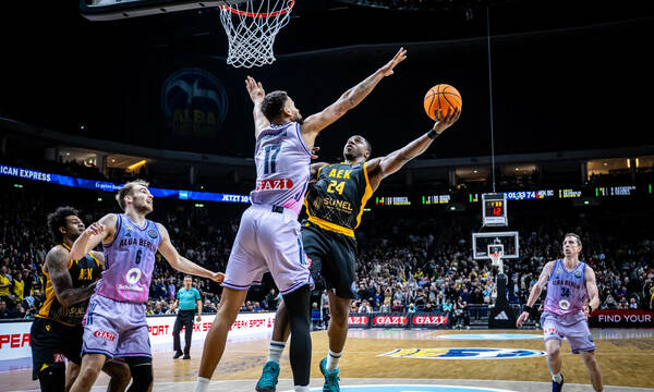 Άλμπα Βερολίνου – ΑΕΚ 88-93 (79-79κ.α.): Η «Ένωση» πήρε πρωτιά και πλεονέκτημα έδρας!