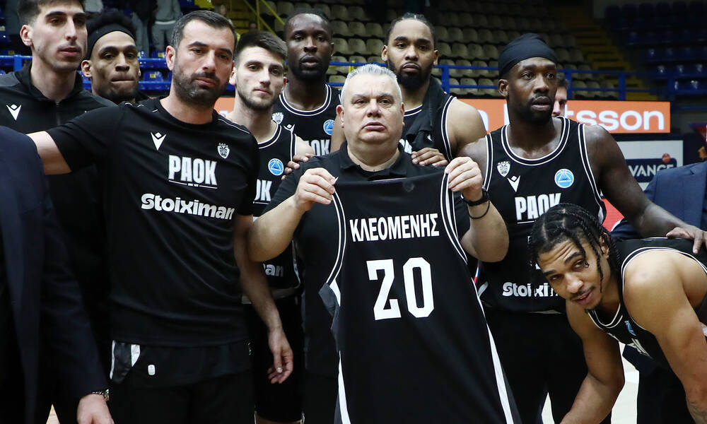 Περιστέρι – ΠΑΟΚ: 88-80: Στους «4» του Europe Cup ο «Δικέφαλος» | Τίμησε τη μνήμη του Κλεομένη