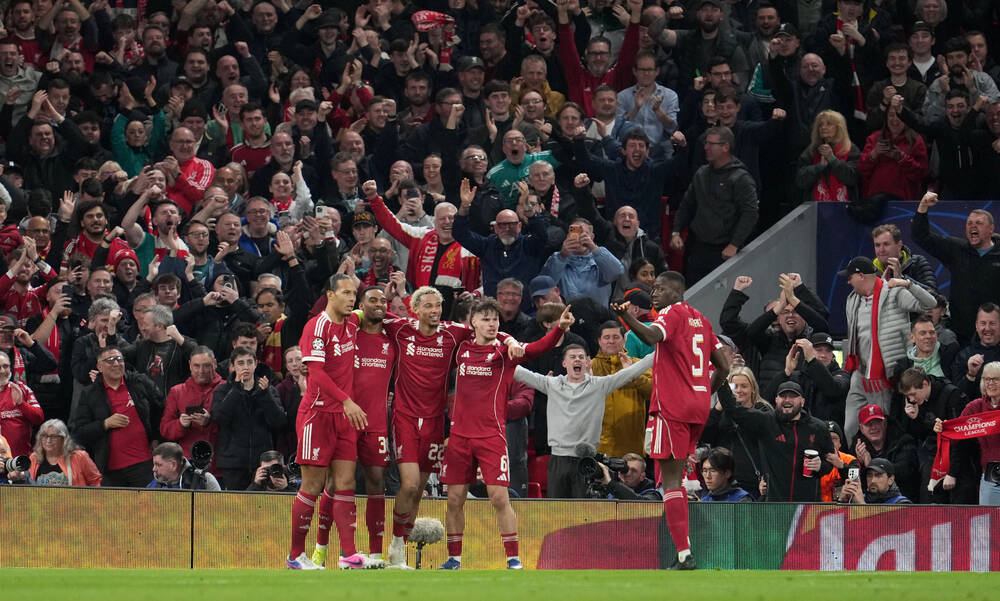 Champions League: Στους «8» με θριαμβευτική ανατροπή η Λίβερπουλ – Τα ζευγάρια των προημιτελικών