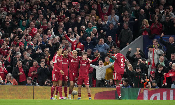 Champions League: Στους «8» με θριαμβευτική ανατροπή η Λίβερπουλ – Τα ζευγάρια των προημιτελικών