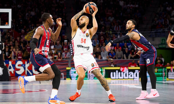Euroleague: Για το σερί με Μπασκόνια ο Ολυμπιακός - Το πρόγραμμα της αγωνιστικής