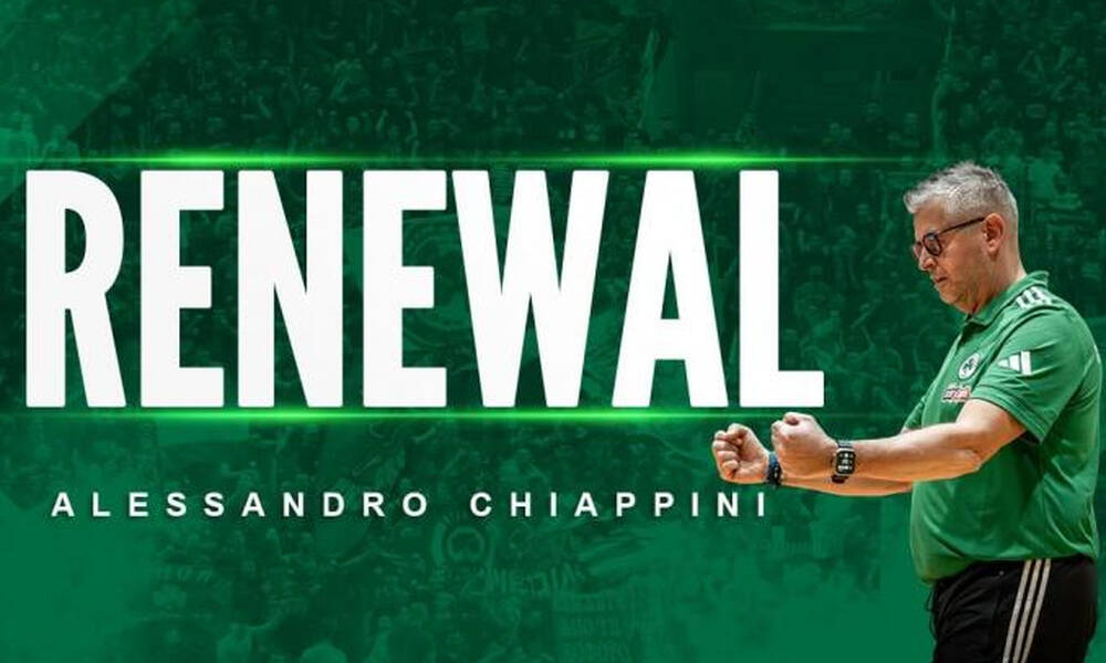 Παναθηναϊκός Α.Ο.: «Με τον Κιαπίνι θα συνεχίσουμε να γράφουμε ιστορία ως Panathinaikos»