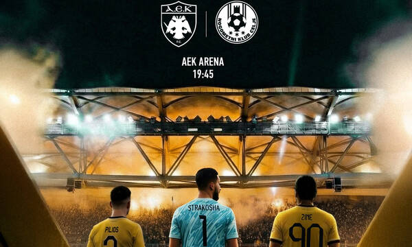 LIVE ΑΕΚ – Τσέλιε: Η ρεβάνς της «Ένωσης» στους «16» του Conference League