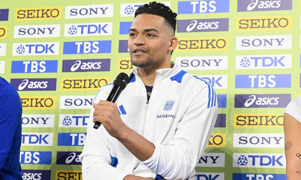 Καραλής: «Ξέρω πως μπορώ να πηδήξω πιο ψηλά από το 6,17μ.»