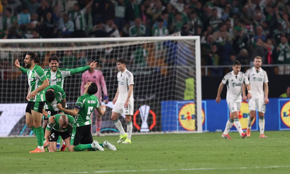 Μπέτις - Παναθηναϊκός: Τα highlights της αναμέτρησης