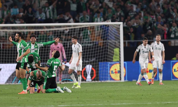 Μπέτις - Παναθηναϊκός: Τα highlights της αναμέτρησης