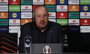 Μπενίτεθ: «Αν είχαμε εκμεταλλευτεί την ευκαιρία μας στην αρχή ίσως να ήταν διαφορετικά»