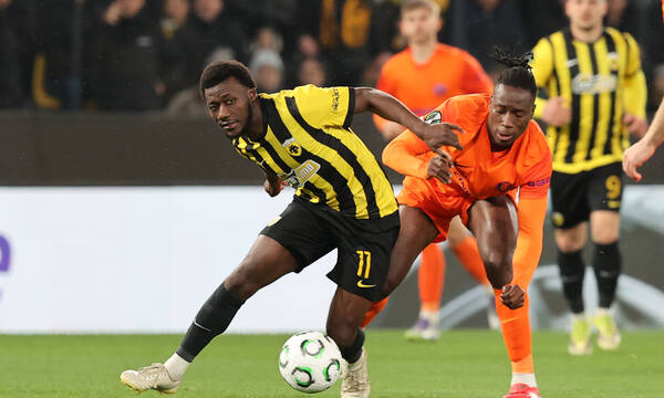 ΑΕΚ – Τσέλιε: Τα highlights της ρεβάνς για τους «16» του Conference League