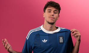 Εθνική Ελλάδας: Αποκάλυψε την εντυπωσιακή νέα εκτός έδρας εμφάνιση