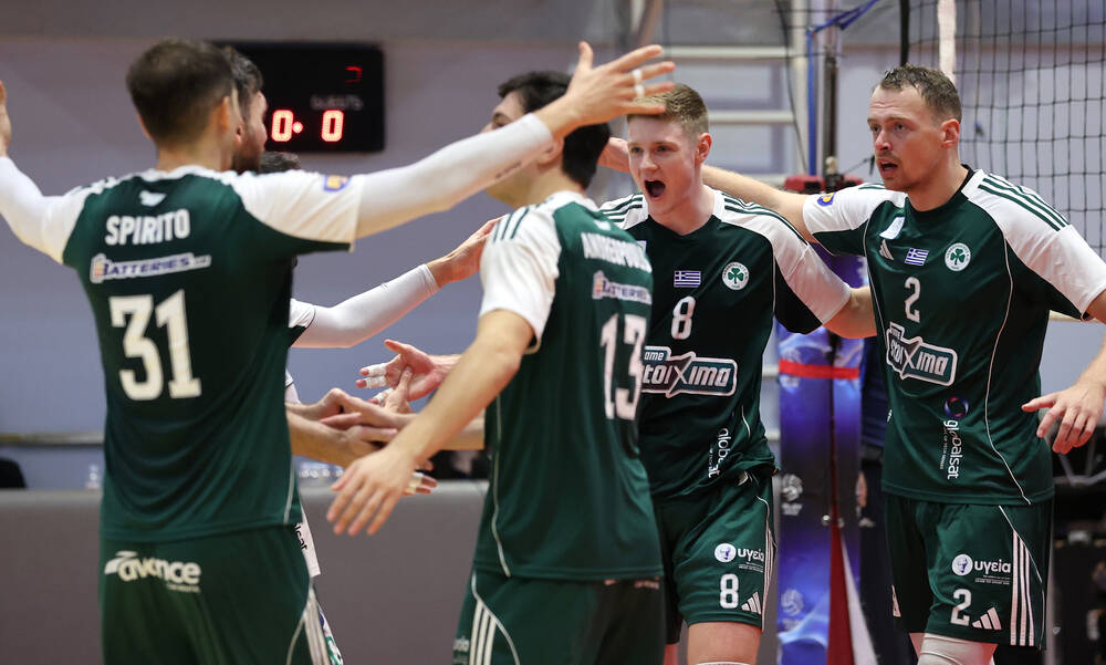 Τελικός Κυπέλλου Βόλεϊ: Ο Παναθηναϊκός απέναντι στον «φονέα των γιγάντων» - Η ώρα και το κανάλι