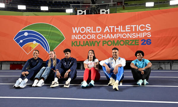 Παγκόσμιο Πρωτάθλημα Κλειστού Στίβου: Πρεμιέρα με Πανταζή - Πότε αγωνίζονται Καραλής και Τεντόγλου