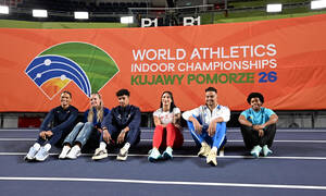 Παγκόσμιο Πρωτάθλημα Κλειστού Στίβου: Πρεμιέρα με Πανταζή - Πότε αγωνίζονται Καραλής και Τεντόγλου