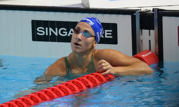 Κολύμβηση: Χειρουργείο για τη Δράκου που χάνει το Ευρωπαϊκό Πρωτάθλημα