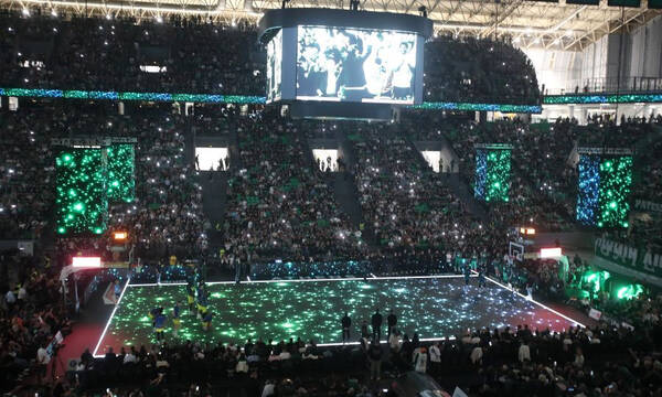 Παναθηναϊκός AKTOR: «Στηρίξτε όπως μόνο εσείς ξέρετε με τον Ερυθρό Αστέρα»