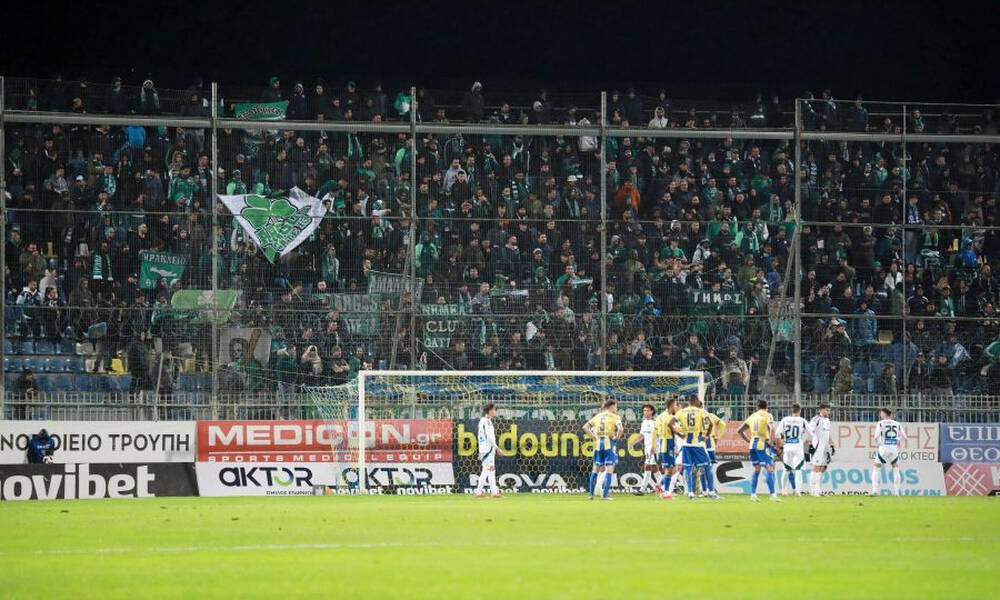 Παναθηναϊκός: Με τον κόσμο στο πλευρό του και στην Τρίπολη