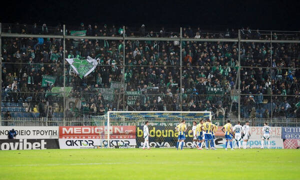 Παναθηναϊκός: Με τον κόσμο στο πλευρό του και στην Τρίπολη