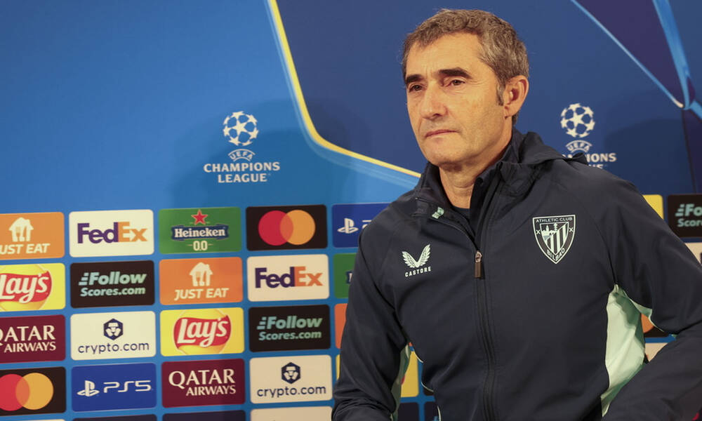 Τέλος εποχής: Αποχωρεί από την Αθλέτικ Μπιλμπάο ο Ερνέστο Βαλβέρδε